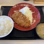 かつや - ロースカツ定食