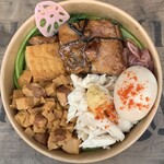 Kica - トリプルスペシャル（魯肉飯＋鶏肉飯＋控肉飯）