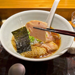 饗 くろ喜 - 鶏胸肉チャーシュー