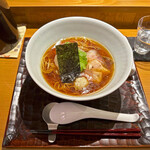 饗 くろ喜 - 「醤油そば」¥1,250