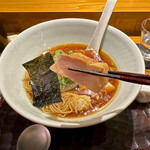 饗 くろ喜 - モモ肉チャーシュー