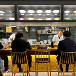 饗 くろ喜 - カウンター