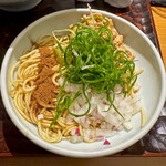 饗 くろ喜 - 「和え玉 鴨」¥350