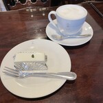 SIROTAE - レアチーズケーキ＆カフェオレ