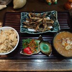 KITCHENめがね ときどき天然鮎 - 