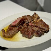 BEEF STEAK CLUB KIYO GINZA - USDA PRIME DRY AGED T-BONE STEAK  プライム熟成T-BONEステーキ 