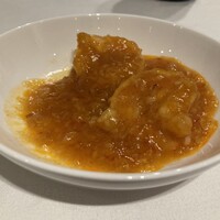 東天紅 上野店 - エビチリ