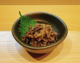 TSUBOMI - 牛しぐれ煮