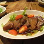ガチャガチ屋 - 豚タンのデミグラス煮[500円]