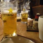 ガチャガチ屋 - 生ビール[500円]