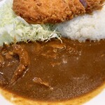 とんかつ檍のカレー屋 いっぺこっぺ - 