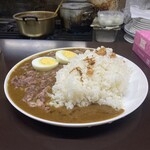 牛すじカレー 小さなカレー家 - 