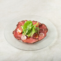 【Seasonal】トリュフ香る冷製ローストビーフ