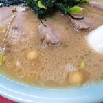 末広家 - 濃厚豚骨スープ