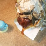 cafe nekoji - モンブランクレープ。