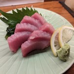 Tsukimaru Umi - ◆コシナガマグロ刺し 396円