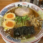 ちばき屋 - 支那そば(醤油)+煮玉子