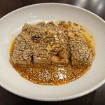 創作麺工房 鳴龍 - よだれ鶏　500円