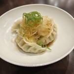 創作麺工房 鳴龍 - 水餃子3ケ　350円