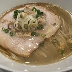 創作麺工房 鳴龍 - 塩拉麺　1,200円