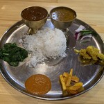 ネパーリ バンシャガル インドカレー さくら - 