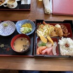 レストラン 雅 - 雅御膳(海鮮も入ってコスパ抜群！)