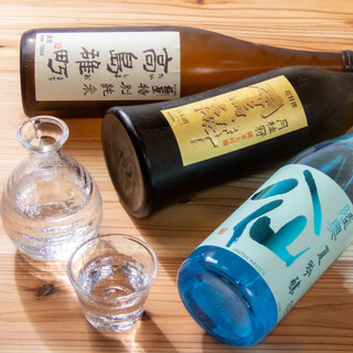 There is also a wide selection of alcoholic beverages, including local Okayama sake that you can enjoy with your meals.