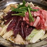 かのう屋 - MIXすき焼き