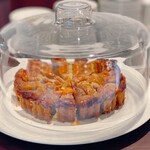 パティスリー＆ブーランジェリー ラ・パルム・ドール - 柿のタルト