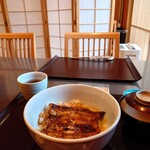 魚登久 - うな丼