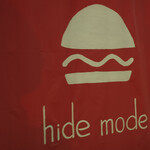Hide mode - 