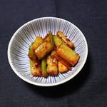 大阪鶴橋キムチと韓国惣菜 ぼくちゃん - セロリ