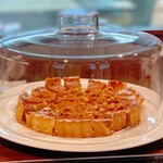 パティスリー＆ブーランジェリー ラ・パルム・ドール - かぼちゃのタルト