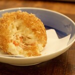 和食や ふな樹 - 料理写真:自家製 蟹クリームコロッケ