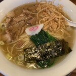 長岡生姜ラーメン しょうがの湯 - 