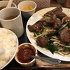 レバニラ定食 kei楽