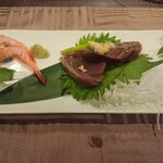 秋田料理 きりたんぽ - 刺身