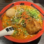 カラシビ味噌らー麺 鬼金棒 - 味玉カラシビ味噌らー麺