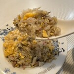 中国料理 喜楽 - 什景炒飯、レンゲ上げ