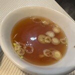 中国料理 喜楽 - スープ