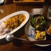 Kafe Matsu Rika - 大豆カレーランチ（１８００円）