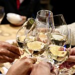 波へい - 白で乾杯♪