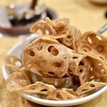 波へい - れんこんチップス