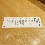 Kuzushi Nosuke - 料理長おまかせコース　16,500円