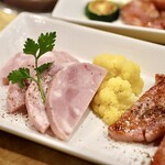 波へい - 半分はそのまま