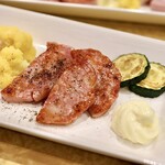 波へい - 半分はソテー