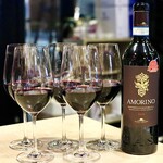 波へい - アモリーノ モンテプルチアーノ ダブルッツォ