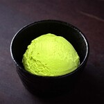 matcha Ice cream