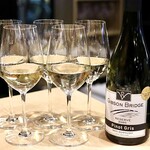 波へい - ギブソンブリッジ ピノ・グリ バリックファーメント