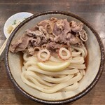 カマ喜ri - 肉ぶっかけ（中）・温